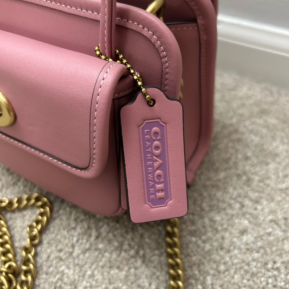 The Coach Originals Glovetanned Leather Mini Safari Tote - Picture 2 of 7